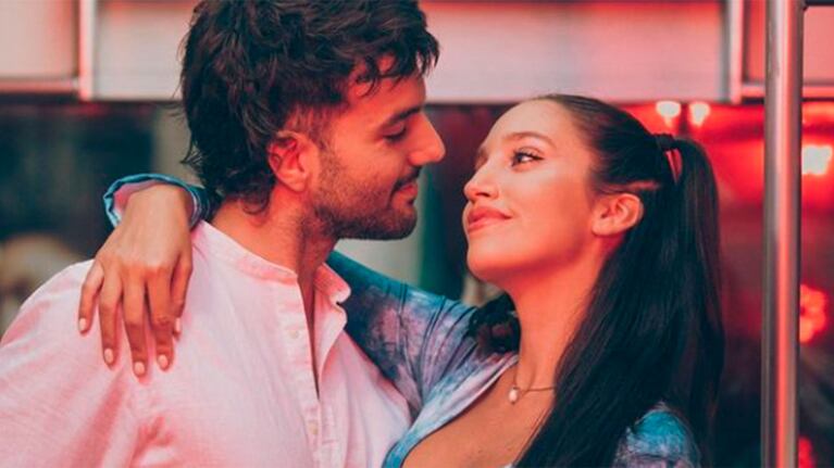 Cris Vanadía confirmó su reconciliación con Brenda Di Aloy con una contundente frase en Bailando 2023