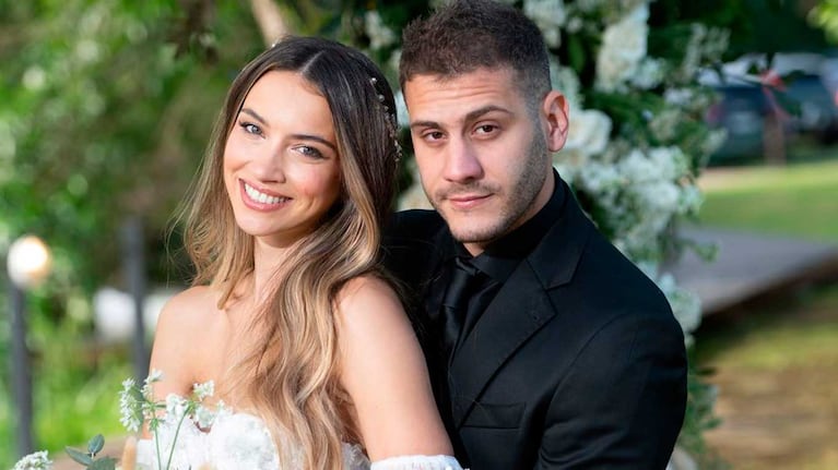 Así fue la lujosa boda de una exazafata de Guido Kaczka con un empresario