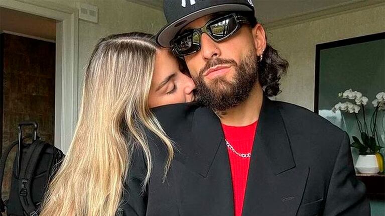 Se filtró cómo se llamaría la hija de Maluma y Susana Gómez: el significado del especial nombre