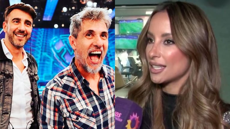 Lourdes Sánchez rompió el silencio sobre la pelea de Fede Hoppe y el Chato Prada