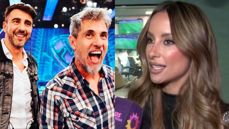 Lourdes Sánchez rompió el silencio sobre la pelea de Fede Hoppe y el Chato Prada