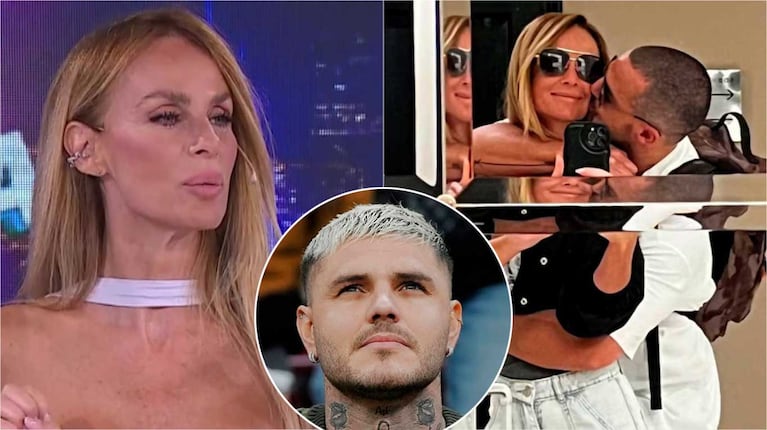 Sabrina Rojas reveló en qué se parecen su novio “Lechu” y Mauro Icardi y dejó a todos sorprendidos
