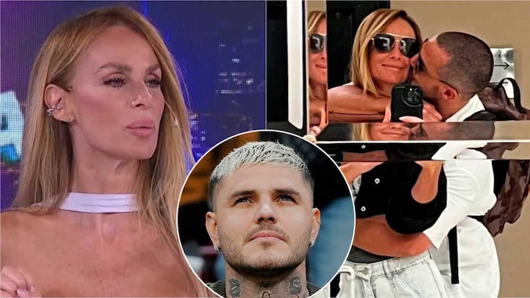 Sabrina Rojas reveló en qué se parecen su novio “Lechu” y Mauro Icardi y dejó a todos sorprendidos