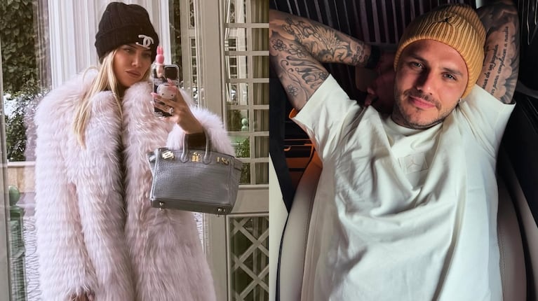 Qué dijo Wanda Nara de la relación de sus hijas con Mauro Icardi: “Si él las quiere ver...”