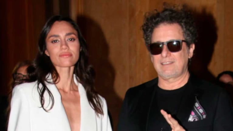 A pocos días de su boda, Andrés Calamaro y su esposa estarían en crisis: “No le cuidaron el cobayo”