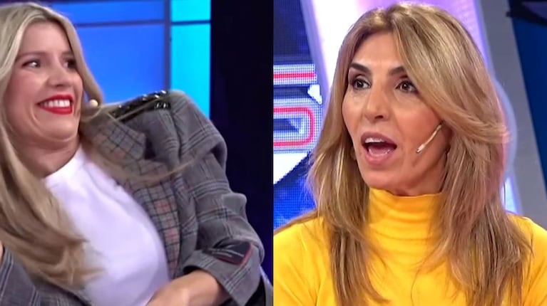 La picante reacción de Karina Iavícoli cuando Laurita Fernández le dijo en la cara que le da miedo: “No me…”