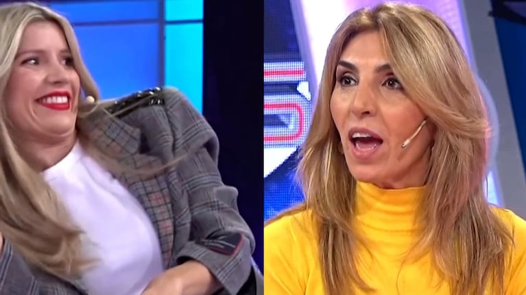 La picante reacción de Karina Iavícoli cuando Laurita Fernández le dijo en la cara que le da miedo: “No me…”