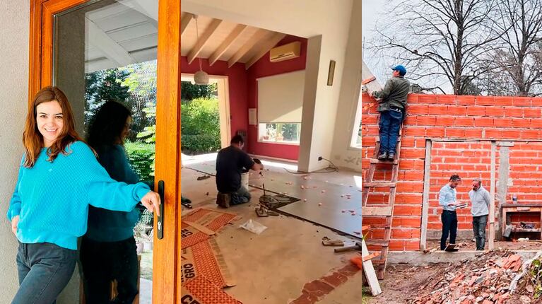 En fotos: Agustina Cherri mostró como quedó su increíble casa nueva ¡con huerta incluida!