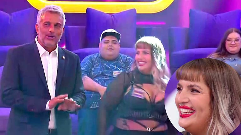 Cuestión de peso: Gabriela, la participante que vende contenidos para adultos, le “perreó” a Mario Massaccesi