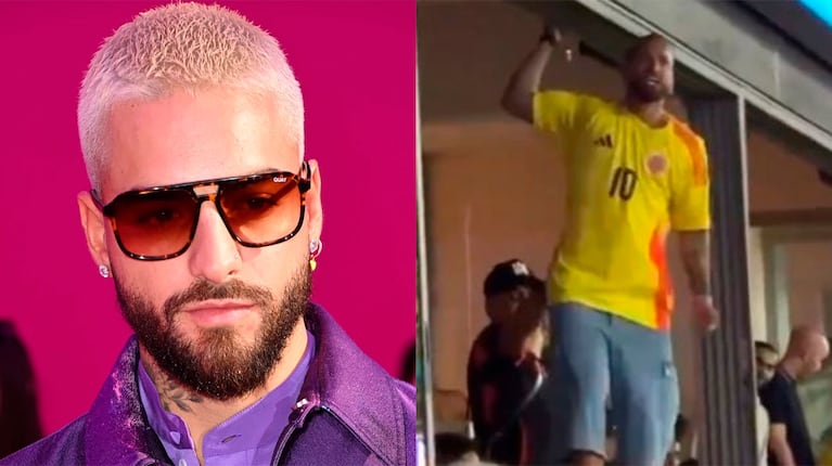 Qué dijo Maluma sobre la pelea con los hinchas argentinos en la Copa América