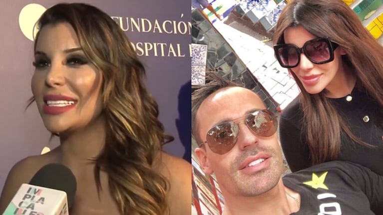 Charlotte Caniggia reveló cómo comenzó a convivir con Roberto Storino Landi: el detalle que impactó