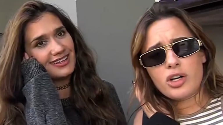 Momi Giardina y Flor Jazmín Peña hablaron del incendio que sufrió Luzu TV: “Nico estaba muy preocupado”