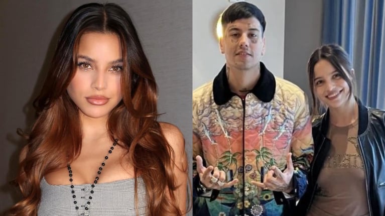 Emilia se hartó de que le pregunten por Duki: : el incómodo momento que vivió en Colombia