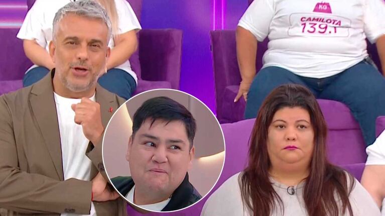 Noelia, la novia de Luisito, entró a Cuestión de peso con el sueño de ser mamá: cuántos kilos debe bajar