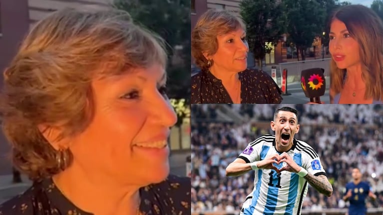 La mamá de Ángel Di María reveló qué siente el jugador en sus últimos partidos con la Selección Argentina