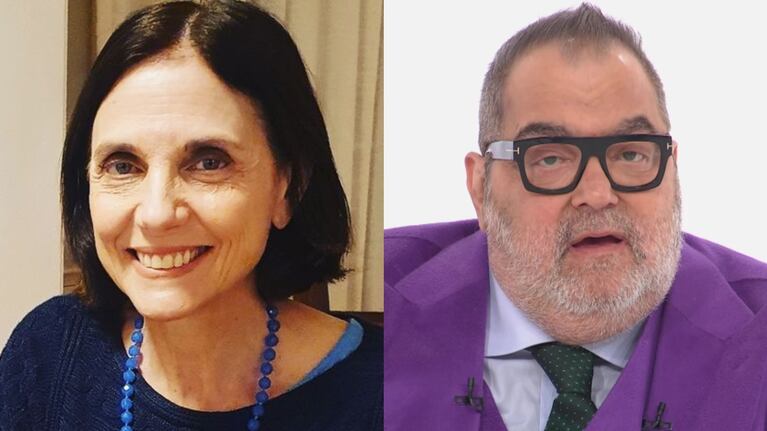 Silvina Chediek recordó su breve matrimonio con Jorge Lanata y reveló por qué se separaron