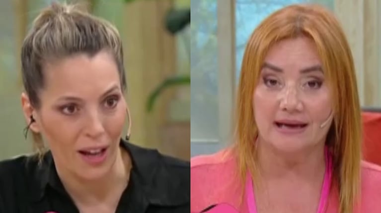 El fuerte cruce de Nancy Pazos con Noe Antonelli en vivo: “Esa es una opinión de TikTok”