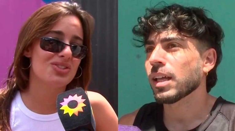Letal chicana de Agus Franzoni, ex de Flor Jazmín Peña, tras el blanqueo con Nico Occhiato: “Les garpó”
