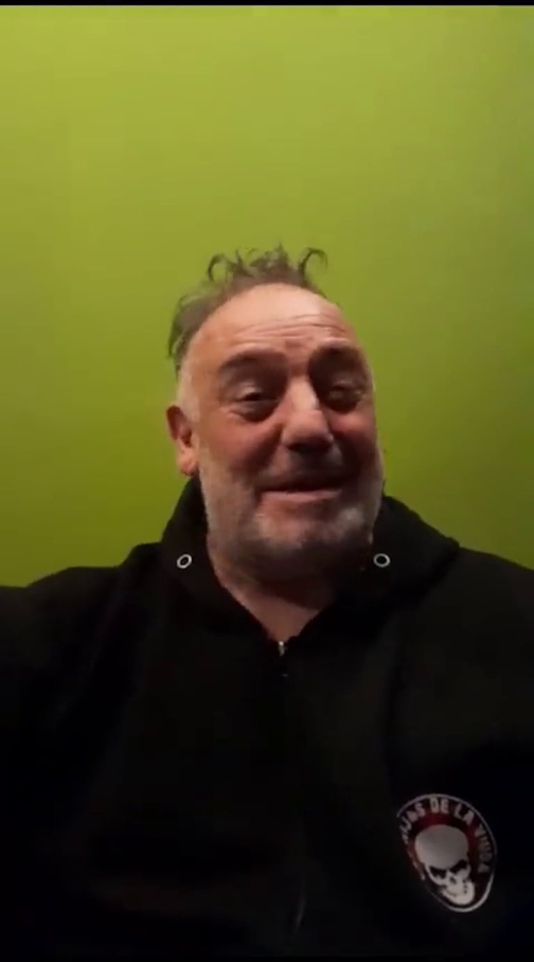 Se filtró el último mensaje de Ricardo Iorio antes de morir: sus conmovedoras palabras