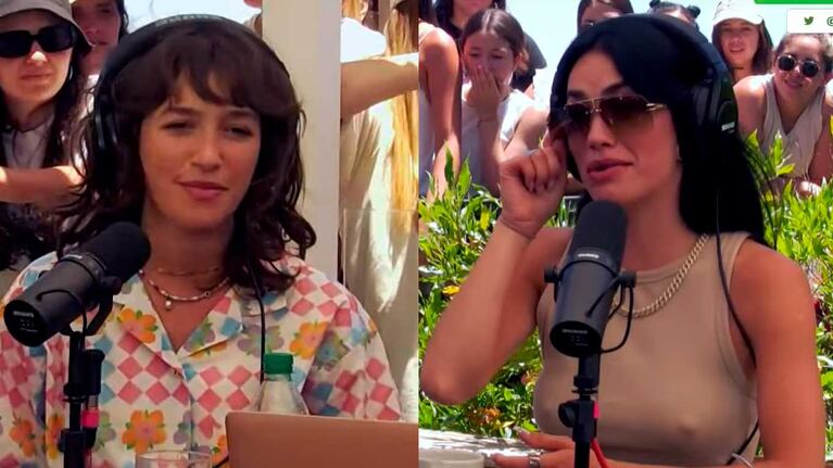 Video: Lali Espósito habló de las críticas que recibe y Cande Vetrano la hizo llorar en vivo