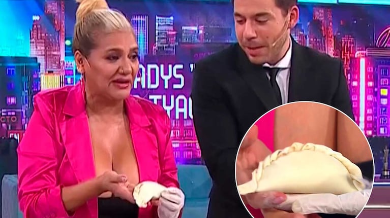 Gladys la bomba tucumana mostró cómo se hacen las verdaderas empanadas de su provincia