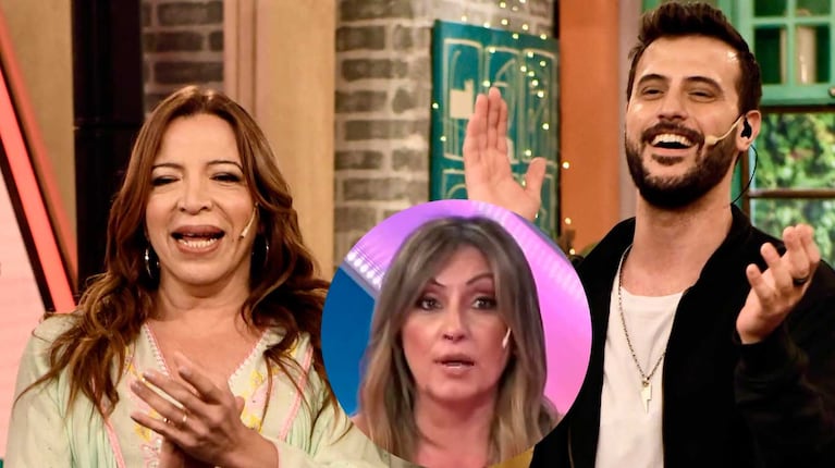En Bendita aseguran que el escándalo de Lizy Tagliani con Tauro es parte de “la maldición de la peña de Morfi”