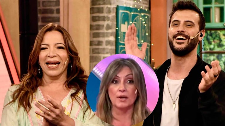 En Bendita aseguran que el escándalo de Lizy Tagliani con Tauro es parte de “la maldición de la peña de Morfi”
