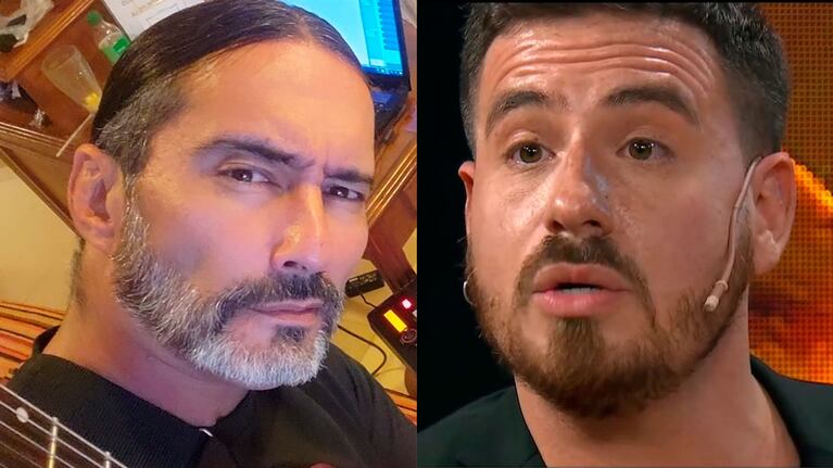 Daniel Agostini llevó a Fede Bal a un insólito ritual con gallinas