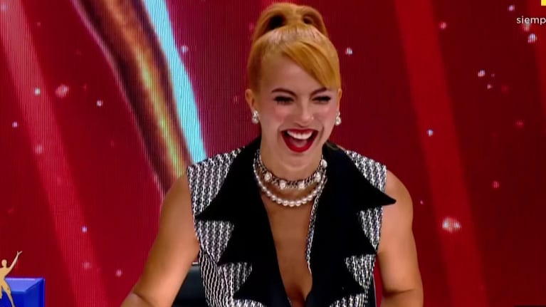 El sincericidio de Flor Vigna en el Bailando: “Este programa me está enseñando a que me importe todo un pito”
