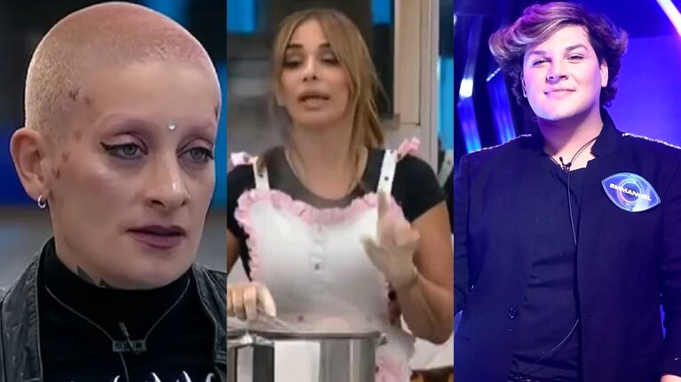 Noelia La Gata intentó acercarse a Furia tras romper su amistad con Emma Vich en Gran Hermano 2023