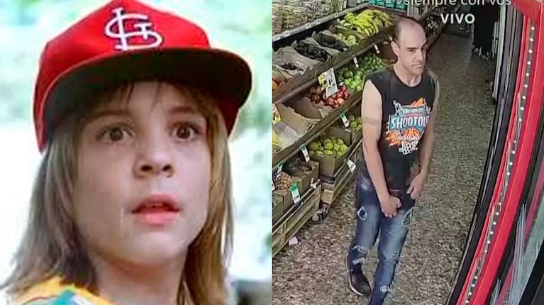 El video de Nico de Brigada Cola robando un supermercado y escapando con el botín
