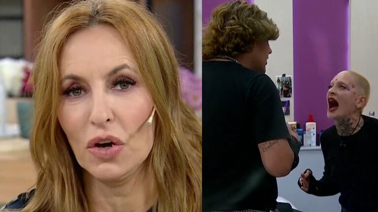 Analía Franchín le hizo la cruz a Furia de Gran Hermano 2023 por tratar de borracho a Emma Vich 