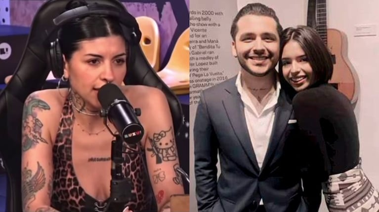 Cazzu habló por primera vez de su separación de Christian Nodal y la infidelidad con Ángela Aguilar