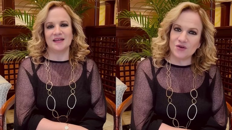 El preocupante mensaje de Lucía Galán sobre su salud: “Encontraron un quiste premaligno en mi páncreas”