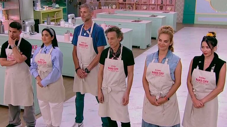 Bake Off famosos: se supo quiénes fueron los participantes que ganaron el último repechaje