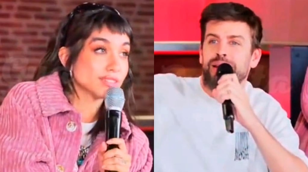 Gerard Piqué le hizo un desafortunado comentario sobre Bolivia a María Becerra y lo funaron en redes