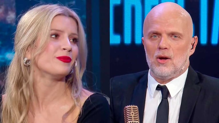 La reacción de Wainraich al escuchar como es la cábala de Laurita Fernández: “¿Hacés terapia?”