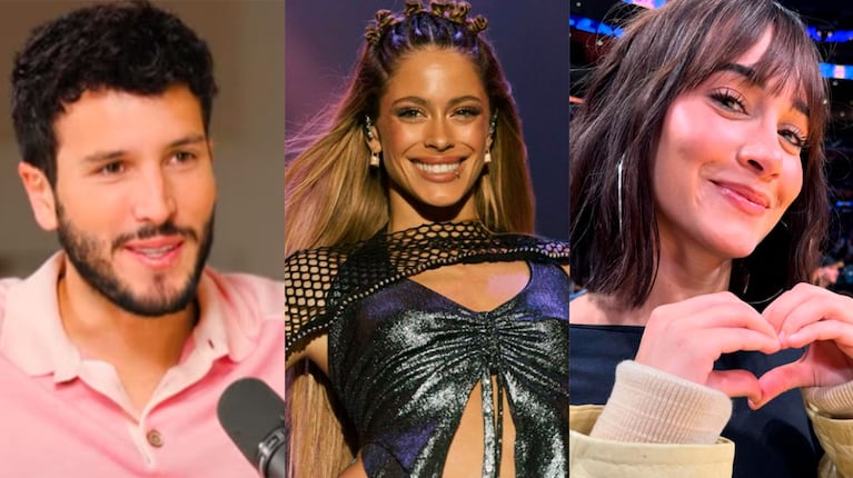Sebastián Yatra habló a fondo de la infidelidad y reveló si estuvo enamorado de Tini Stoessel y Aitana
