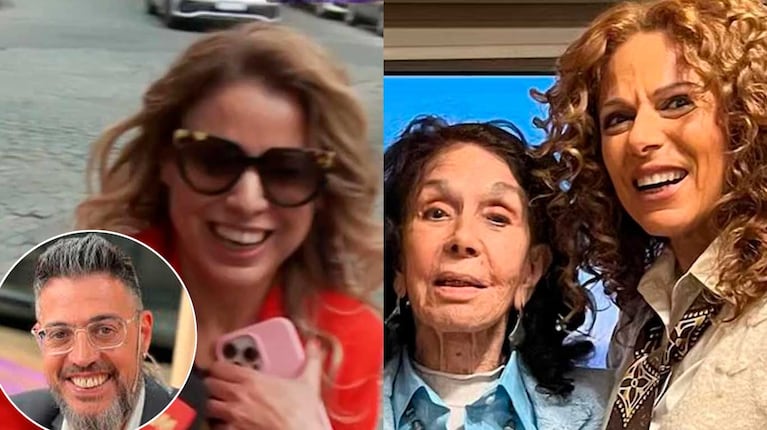 Marina Calabró reveló por qué todavía no les presentó a Barbano a su mamá y a su hermana Iliana