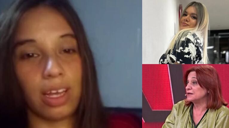 La exniñera de More Rial le blanqueó a Marcela Feudale qué hicieron con las tarjetas que le robaron