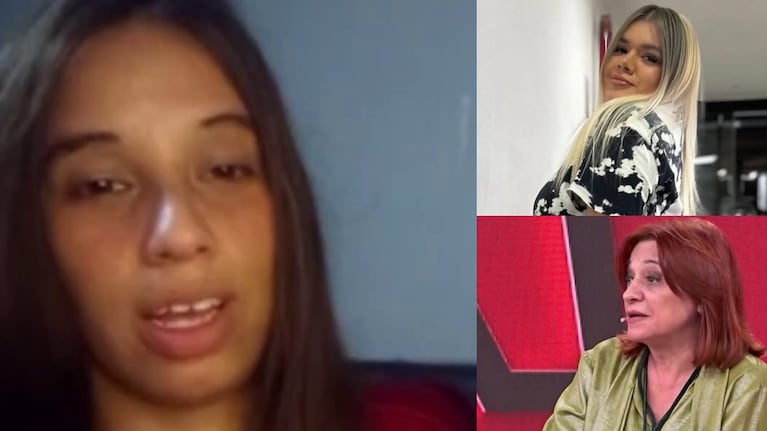 La exniñera de More Rial le blanqueó a Marcela Feudale qué hicieron con las tarjetas que le robaron