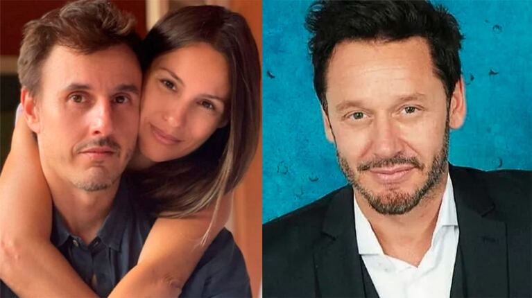 Roberto García Moritán, Pampita y Benjamín Vicuña