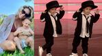 El hijo de Noelia Marzol irrumpió en la pista y enamoró a todos al hacer su propia coreografía