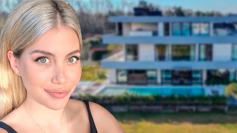 Así es la casa de 4 millones de dólares que Wanda Nara quiere comprar en Nordelta