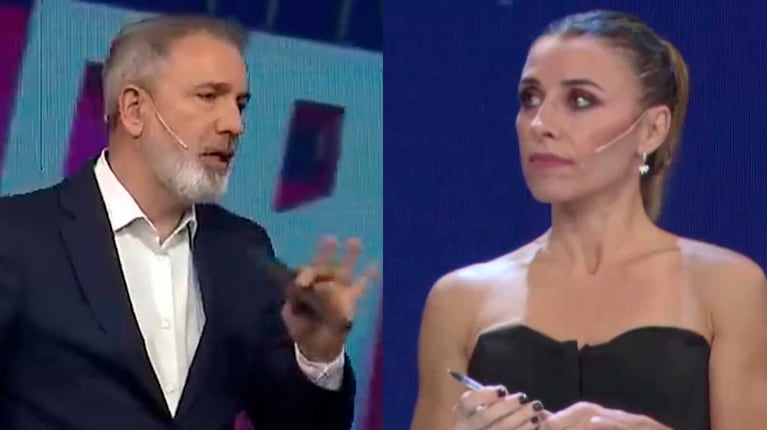 Fulminaron a Pablo Duggan por cruzar muy fuerte a Marian Brey en vivo: “Es machista y misógino”