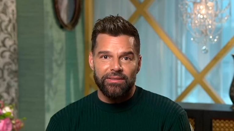 Ricky Martin habló de sus hijos y reveló su amor por el cine: “Están obsesionados”