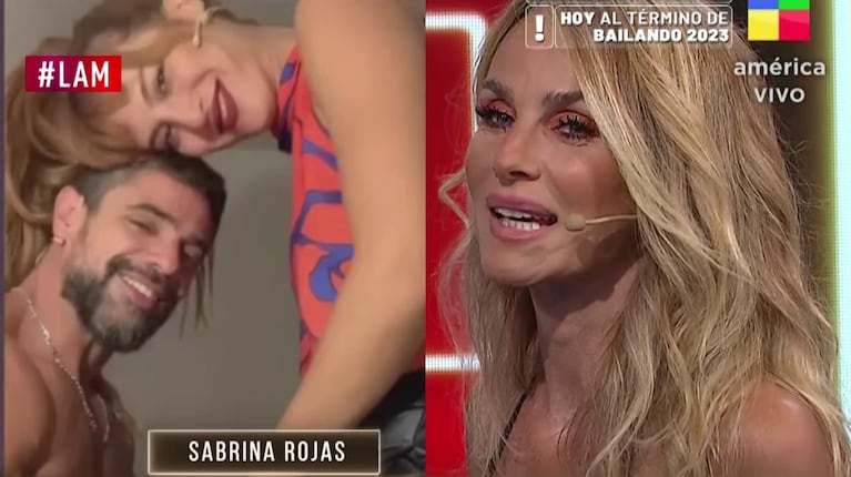 Picante reacción de Sabrina Rojas tras la foto explícita que compartió Flor Vigna con Luciano Castro