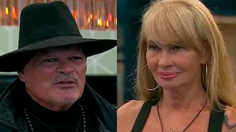 Alfa entró a la casa de Gran Hermano y reveló un dato desconocido de Isabel de Negri: qué dijo