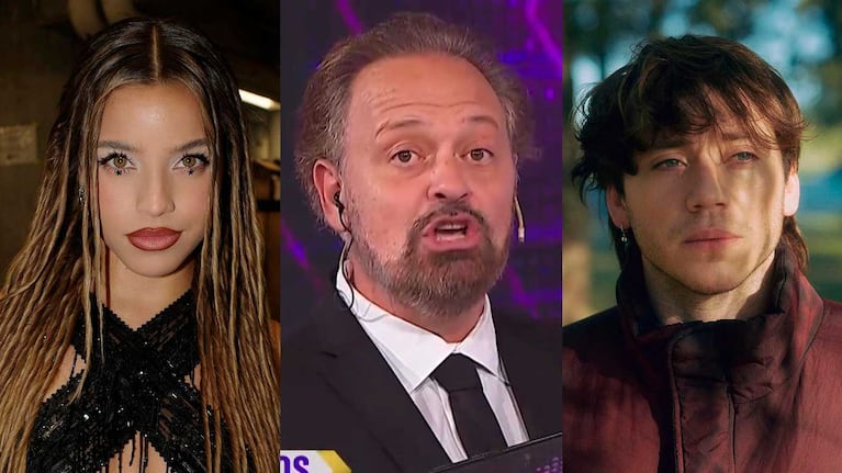 Cruel burla a Emilia Mernes y feroz ninguneo a Paulo Londra: Tartu los liquidó