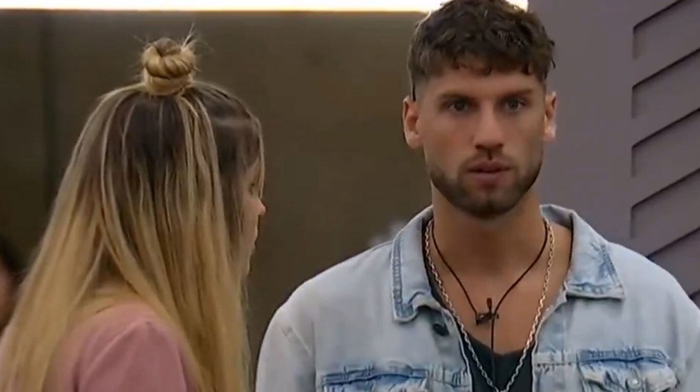 Tato y Martina, preocupados por el rol pasivo de Furia en Gran Hermano